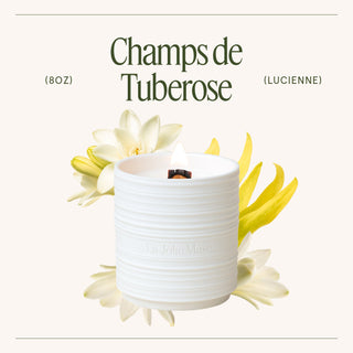 Champs de Tuberose Candle | Lucienne