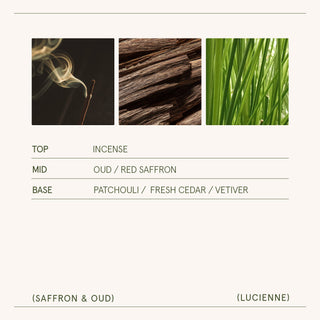 Saffron & Oud Candle | Lucienne