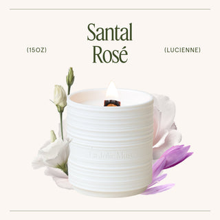 Santal Rosé Candle | Lucienne