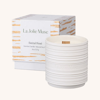 Santal Rosé Candle | Lucienne