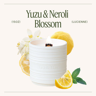 Yuzu & Neroli Blossom Candle | Lucienne