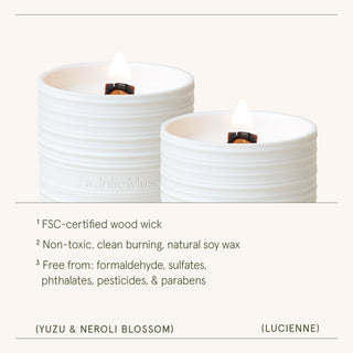 Yuzu & Neroli Blossom Candle | Lucienne