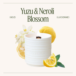 Yuzu & Neroli Blossom Candle | Lucienne