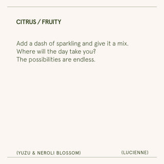 Yuzu & Neroli Blossom Candle | Lucienne