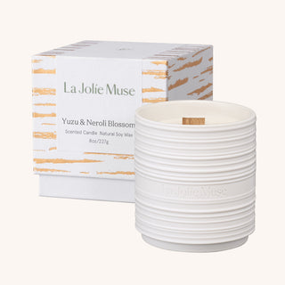 Yuzu & Neroli Blossom Candle | Lucienne
