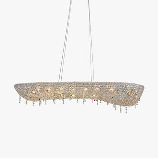 Lumori Oval Chandelier