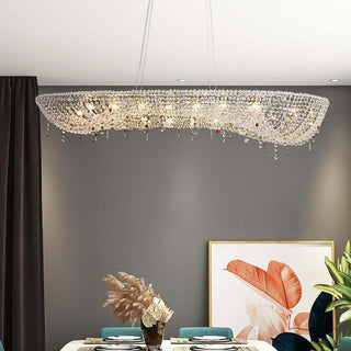 Lumori Oval Chandelier