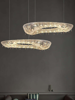 Lumori Oval Chandelier