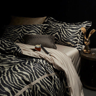 Luxury Vintage Style 160TC Long-Staple Cotton Bedding Set | 3CARATS