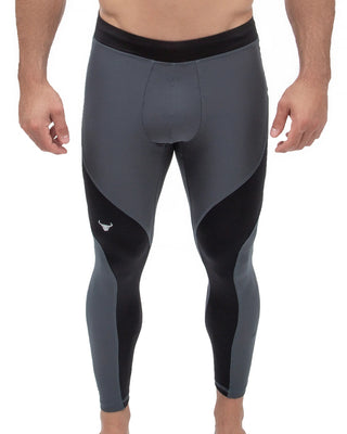 Meggings | Black on Gray