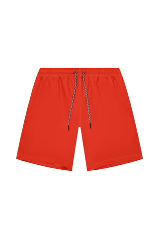 Marbella Classic Swim Trunk Red
