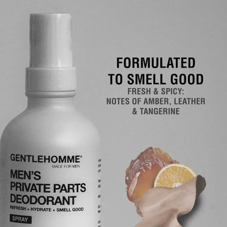 PRIVATE PARTS DEODORANT | Amber Leather