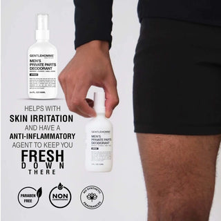 PRIVATE PARTS DEODORANT | Amber Leather