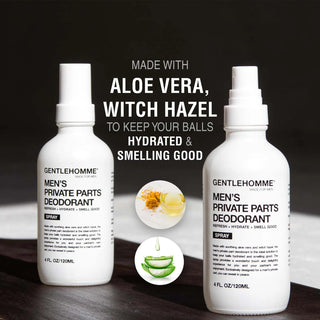 PRIVATE PARTS DEODORANT | Amber Leather