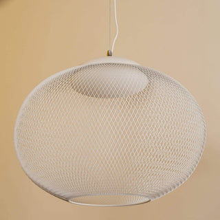 Metallic Meshwork Pendant Lamp