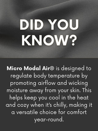 Micro Modal Air | Crew Neck T-Shirt
