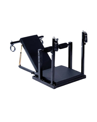 MidnightBound Adjustable Bondage Bench