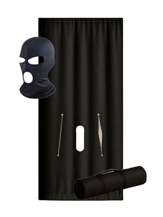 MidnightVeil | Portable BDSM Glory Hole Kit