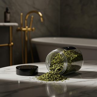 HEALING MORINGA BATH TEA