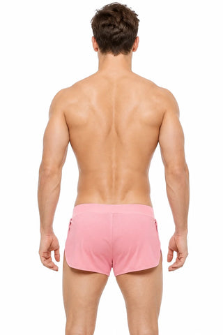 Men's Sport Split Thong – Breathable & Quick Dry
