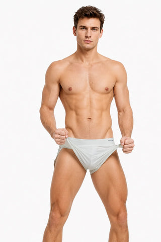 Men's Sport Split Thong – Breathable & Quick Dry