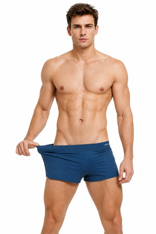 Men's Sport Split Thong – Breathable & Quick Dry