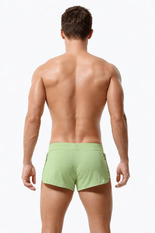 Men's Sport Split Thong – Breathable & Quick Dry
