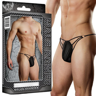 G-Thong with Straps and Rings | L/XL | MALE POWER