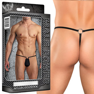 G-String with Front Ring | O/S | MALE POWERE