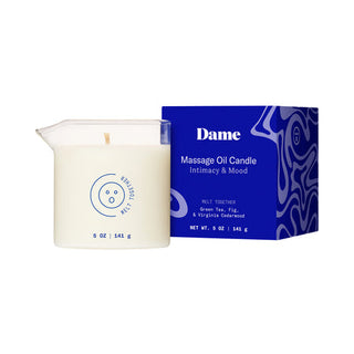 Massage Oil Candle | Melt Together | DAME