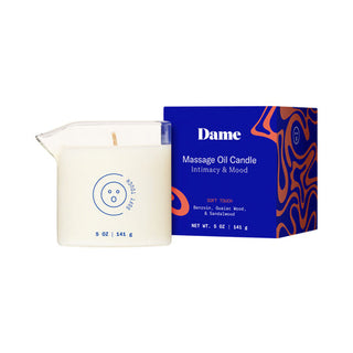 Massage Oil Candle | Soft Touch |DAME