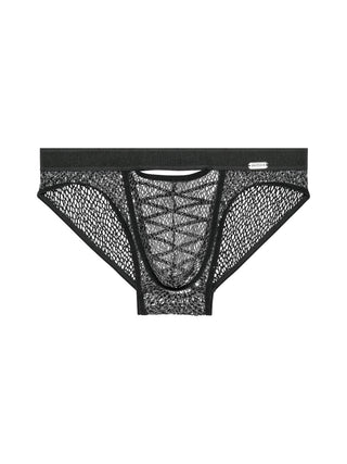 Night Universe | Mini Briefs | Silver Grey