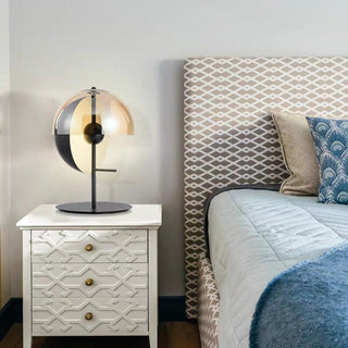 Nordic Designer Art Hemisphere Table Lamp | 3CARATS