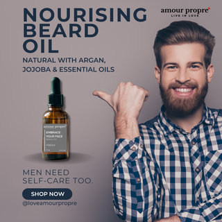 Beard + Mustache Oil