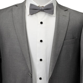 Sterling Silver and Black Onyx 5-Studs | Classic Formal