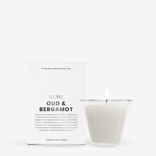 AIZ Candle | Oud & Bergamot