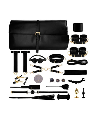 ObsidianBond 21-Piece BDSM Restraint Kit