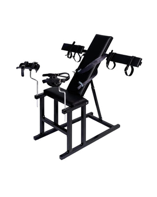 ObsidianDawn Adjustable Bondage Bench
