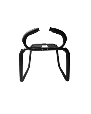 ObsidianThrill Large Sex Position Enhancer Chair with Handrail - MENAGERIE Intimates MENS Lingerie