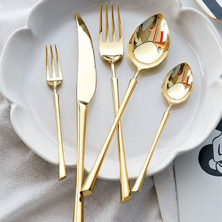 Ottoman Luxury Gold Cutlery Set | 3CARATS - MENAGERIE Intimates MENS Lingerie