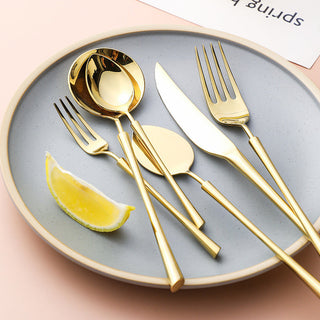 Ottoman Luxury Gold Cutlery Set | 3CARATS - MENAGERIE Intimates MENS Lingerie