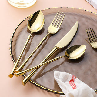 Ottoman Luxury Gold Cutlery Set | 3CARATS - MENAGERIE Intimates MENS Lingerie