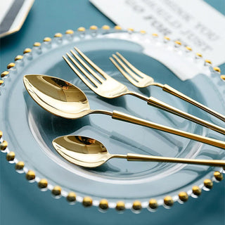 Ottoman Luxury Gold Cutlery Set | 3CARATS - MENAGERIE Intimates MENS Lingerie
