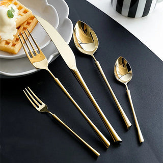 Ottoman Luxury Gold Cutlery Set | 3CARATS - MENAGERIE Intimates MENS Lingerie