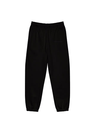 Heavyweight Sweatpants | BLK EMB