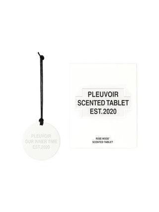 PLEUVOIR Rosewood Scented Tablet - Car Scent Hanger