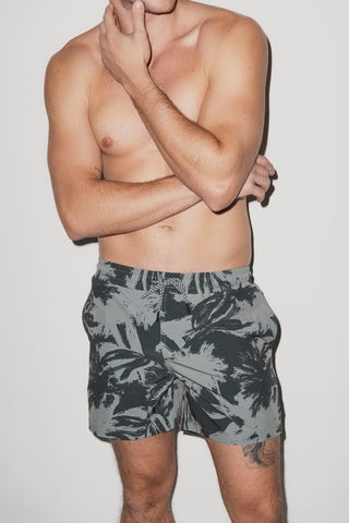 Tulum Volley Swim Trunk | Light Fern