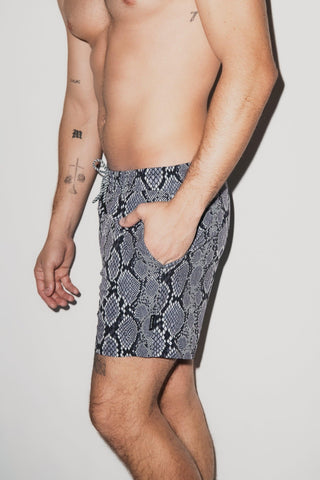 Tulum Volley Swim Trunk | Snake
