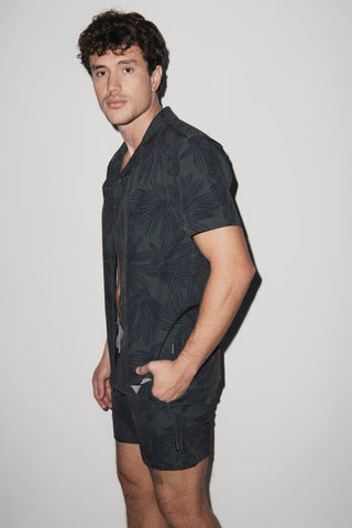 Saint Tropez Cabana Set | Dark Olive