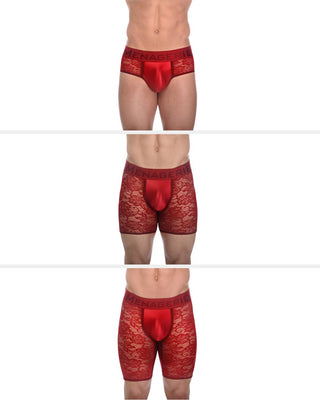 3PACK | CORE UNDERWEAR | RED
